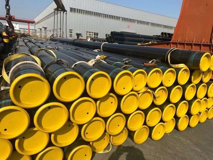 3LPE Coated LSAW Steel Pipe For Oil & Gas Pipeline best