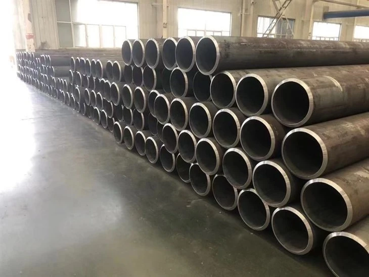 DIN 1629 ST 52 Seamles Steel Pipe factory