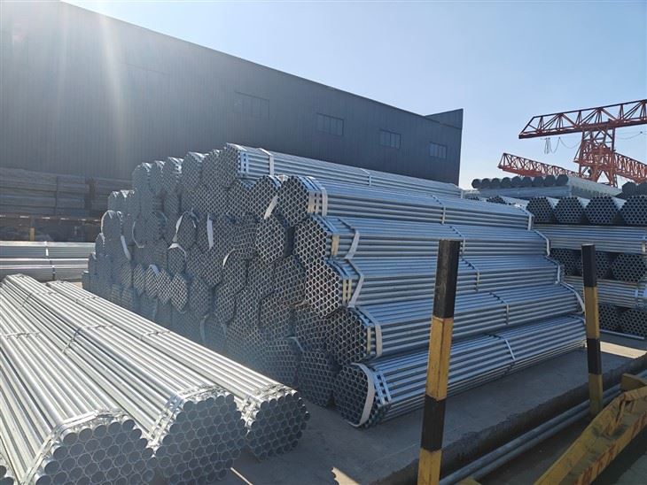 EN 39 HOT DIP GALVANIZED SCAFFOLDING PIPE factory