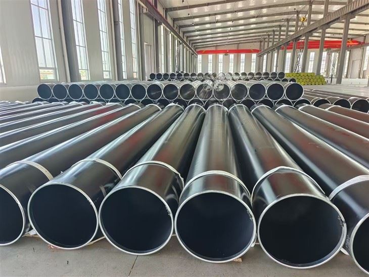 LSAW Pipe For High Pressure Pipeline factory
